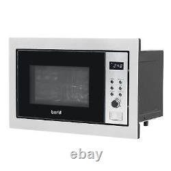 Integrated Microwave Oven, 25L, 900W Stainless Steel