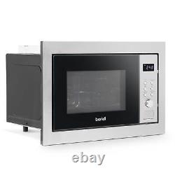 Integrated Microwave Oven, 25L, 900W Stainless Steel