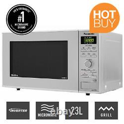 Inverter Microwave Oven with Grill 23 Litre 1000 W Stainless Steel Jacket Potato