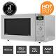 Inverter Microwave Oven With Grill 23 Litre 1000 W Stainless Steel Jacket Potato