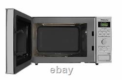 Inverter Microwave Oven with Grill 23 Litre 1000 W Stainless Steel Jacket Potato