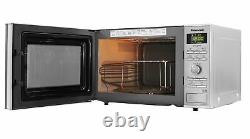 Inverter Microwave Oven with Grill 23 Litre 1000 W Stainless Steel Jacket Potato