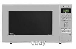 Inverter Microwave Oven with Grill 23 Litre 1000 W Stainless Steel Jacket Potato