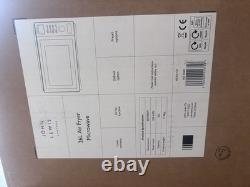 John Lewis Air Fryer Freestanding Microwave 26L Black/Steel NEW