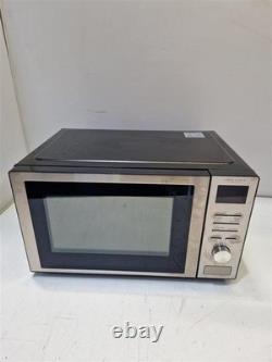 John Lewis Air Fryer Freestanding Microwave 26L Black (Used/Missing Items)