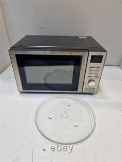 John Lewis Air Fryer Freestanding Microwave 26L Black (Used/Missing Items)