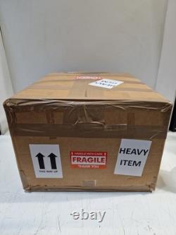 John Lewis Air Fryer Freestanding Microwave 26L Black (Used/Missing Items)