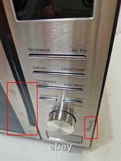 John Lewis Air Fryer Freestanding Microwave 26L Stainless Steel Used/No Basket John Lewis Air Fryer Freestanding Microwave 26L Stainless Steel Used/No Basket