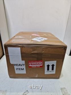 John Lewis Air Fryer Freestanding Microwave 26L Stainless Steel Used/No Basket