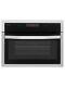 John Lewis Jlbic03 Built-in Combination Microwave In Stainless Steel