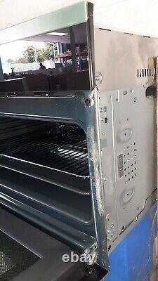 John Lewis JLBICO432 Combination Microwave Built In in Stainless Steel U48437