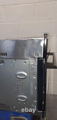 John Lewis JLBICO432 Combination Microwave Built In in Stainless Steel U49910