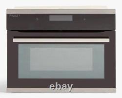 John Lewis JLBICO432 Combination Microwave Built In in Stainless Steel U53377