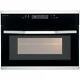 John Lewis Jlbimw433 Built-in Microwave With Grill, Black/stainless Steel (new)