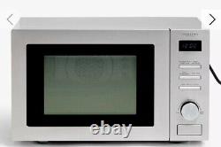 John Lewis JLSMWO011 Combination Microwave, Stainless Steel 32L 1000W NEW