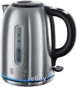 Jug Kettle and 4-Slice Toaster Russell Hobbs Set & Digital Microwave VYTRONIX