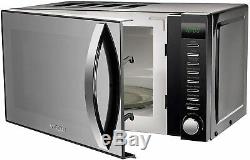 Jug Kettle and 4-Slice Toaster Russell Hobbs Set & Digital Microwave VYTRONIX