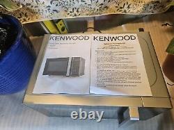 KENWOOD K20GS21 Microwave with Grill Silver