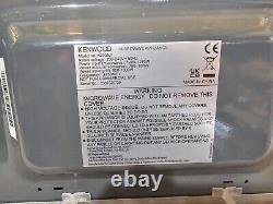 KENWOOD K20GS21 Microwave with Grill Silver