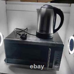 KENWOOD K20MSS10 Solo Microwave Stainless Steel & Kettle 20L 800W Good working