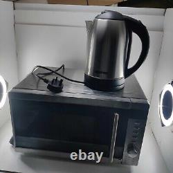KENWOOD K20MSS10 Solo Microwave Stainless Steel & Kettle 20L 800W Good working