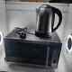 Kenwood K20mss10 Solo Microwave Stainless Steel & Kettle 20l 800w Good Working