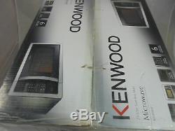 KENWOOD K25MSS11 Solo Microwave Black & Stainless Steel REFURBISHED