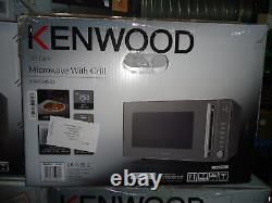 KENWOOD K30GMS21 Microwave with Grill Silver DAMAGED BOX