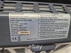KENWOOD KCTAL30 30L Stainless Steel Microwave Oven With Grill Function