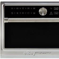 KITCHENAID KMQFX 33910 Combination Microwave Silver & Black FREE DELIVERY