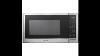 Kenmore 1 2 Cu Ft Microwave Oven Stainless Steel