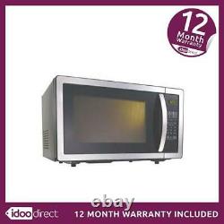 Kenwood K25MSS11 Solo Freestanding Microwave 900W 25L Black Kitchen Appliance