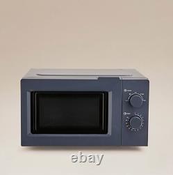 Kettle Toaster Microwave Kitchen Set NAVY Stainless Steel Stylish Elegant Gift