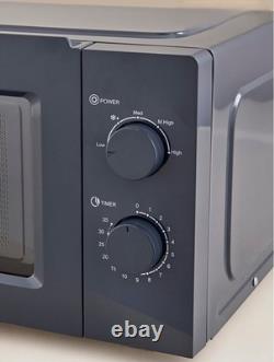 Kettle Toaster Microwave Kitchen Set NAVY Stainless Steel Stylish Elegant Gift