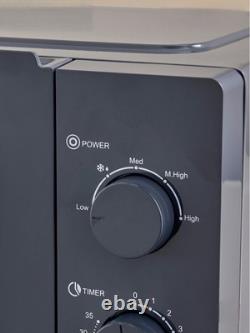 Kettle Toaster Microwave Kitchen Set NAVY Stainless Steel Stylish Elegant Gift
