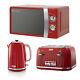 Kettle Toaster Microwave Set Rhmm701r Red Sale Deal Breville Impressions Hobbs