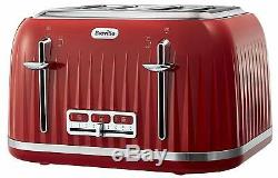Kettle Toaster Microwave Set RHMM701R Red Sale Deal Breville Impressions Hobbs