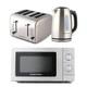 Kettle, Toaster & Microwave Set, Rise Collection By Hamilton Beach, Hbktmb