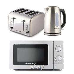 Kettle, Toaster & Microwave Set, Rise Collection by Hamilton Beach, HBKTMB