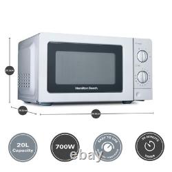 Kettle, Toaster & Microwave Set, Rise Collection by Hamilton Beach, HBKTMB
