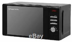 Kettle and Toaster 20L Microwave Set Black On Sale Cheap Russell Hobbs Buy Xmas