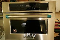 KitchenAid 24 Stainless Steel Built In Microwave Oven KMBS104ESS