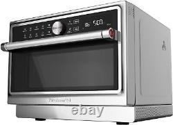 KitchenAid 33L Freestanding Combination Microwave Oven Stainless St KMQFX33910