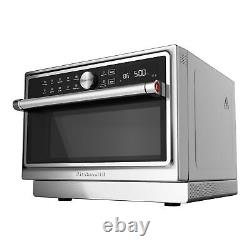 KitchenAid 33L Freestanding Combination Microwave Oven Stainless St KMQFX33910