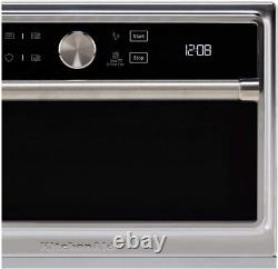 KitchenAid 33L Freestanding Combination Microwave Oven Stainless St KMQFX33910