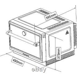 KitchenAid 33L Freestanding Combination Microwave Oven Stainless St KMQFX33910