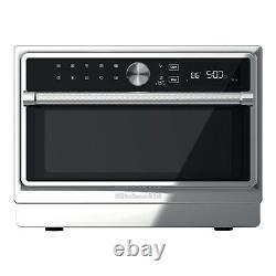 KitchenAid KMQFX33910 33L Freestanding Combination Microwave Oven Stainless St