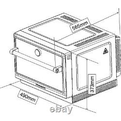 KitchenAid KMQFX33910 33L Freestanding Combination Microwave Oven Stainless St