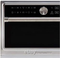 KitchenAid KMQFX33910 Inox 33L Combi Microwave Stainless Steel Oven Ltd Edition