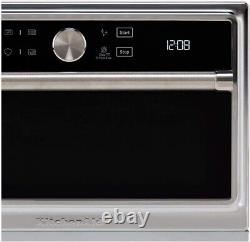 KitchenAid KMQFX33910 Inox 33L Combi Microwave Stainless Steel Oven Ltd Edition